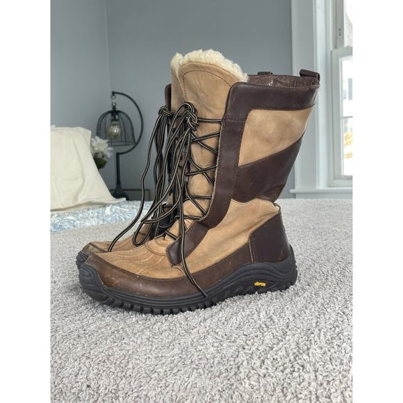 UGG Shoes - UGG Australia Mixon Waterproof Vibram Lined Snow Boot US 9 Women’s $250